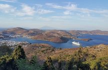 Monastery, cave, and beach private driving tour in Patmos