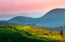 Scenic Blue Ridge Parkway Self-Guided Driving Audio Tour