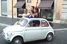 Private Tivoli tour from Rome in vintage Fiat 500