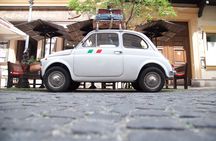 Private Tivoli tour from Rome in vintage Fiat 500