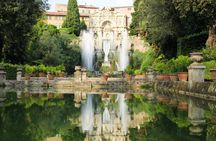 Private Tivoli tour from Rome in vintage Fiat 500