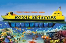 Royal Sea Scope Submarine experience from Dahab