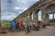 Appian Way and Catacombs E-Bike Private Tour with Transfer