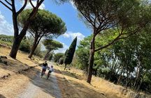 Appian Way and Catacombs E-Bike Private Tour with Transfer