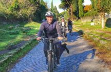 E-bike tour from Appian Way to Castel Gandolfo Lake