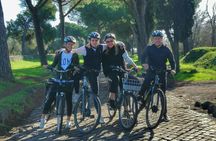 E-bike tour from Appian Way to Castel Gandolfo Lake