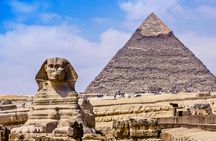 New Grand Museum, Giza Pyramids and Sphinx from Dahab with flights