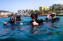 Beginner diving experience in Tenerife