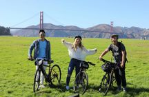 Golden Gate Bridge Bike Rentals with Sausalito Ferry Ticket