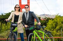 Golden Gate Bridge Bike Rentals with Sausalito Ferry Ticket