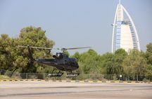 12-minute helicopter tour over Dubai