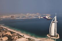 12-minute helicopter tour over Dubai