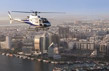 22-minute Helicopter tour over Dubai