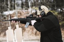 Shooting range with transfer from Krakow