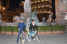 E-bike night tour of Florence with stunning view from Piazzale Michelangelo