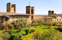 Jewels of Tuscany tour with lunch and wine tasting