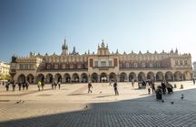 Guided E-Scooter tour of Krakow with food tasting