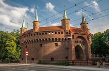 Guided E-Scooter tour of Krakow with food tasting