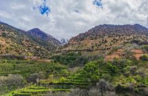 Atlas mountains and Agafay desert day trip from Marrakesh