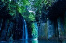 One-day private minibus tour to Takachiho from Fukuoka