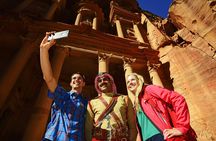 Full-Day Group Tour of Petra from Aqaba