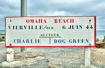 Omaha beach and Normandy D-Day sights half-day trip from Bayeux
