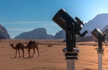 Stargazing adventure in Wadi Rum