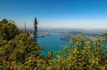 Mount Bürgenstock by catamaran and funicular from Lucerne