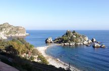 Full-day Etna and Taormina tour from Catania