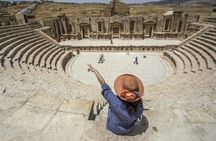 Full-day private tour to Jerash and Ajloun from Amman