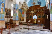 Half-day private tour to Madaba and Mount Nebo from Amman or Dead Sea