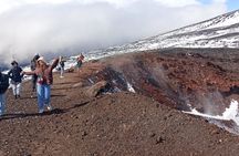 Etna trekking tour with local products tasting