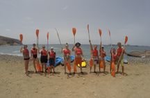 2-hour kayaking experience in Tenerife