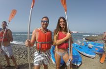 2-hour kayaking experience in Tenerife