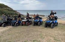 Quad Tour Between the Coast and the Countryside of Bosa