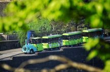 Little City Train through the city of Luxembourg