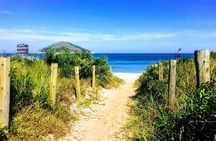 Hiking Prainha nature park and Grumari secluded beach