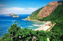 Hiking Prainha nature park and Grumari secluded beach