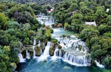 Krka waterfalls tour from Split - blue and green oasis