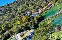 Krka waterfalls tour from Split - blue and green oasis
