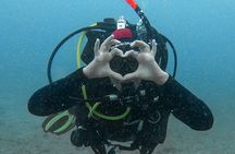 PADI Open Water Diver course for beginners in Tenerife