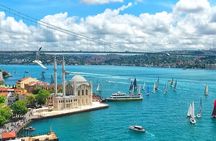 Hagia Sophia, Bosphorus Cruise, Blue Mosque guided small group tour