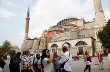 Hagia Sophia, Bosphorus Cruise, Blue Mosque guided small group tour