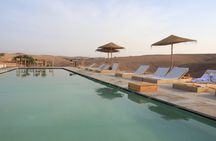 Sunset camel ride and dinner in the desert of Agafay