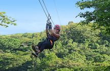 2-hour day ziplining adventure in San Juan