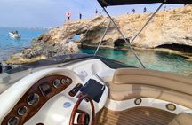 Blue Lagoon Vip cruise from Ayia Napa Marina