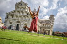 Pisa private walking tour with personal photographer