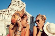 Pisa private walking tour with personal photographer