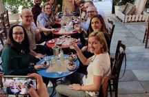 Athens Greek spirits and Meze food tour