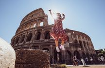 Rome private tour with personal photographer from Florence